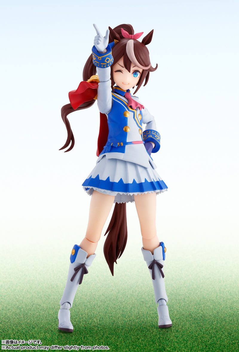 Uma Musume Pretty Derby Bandai S.H.Figuarts Tokai Teio Special Edition(JP)