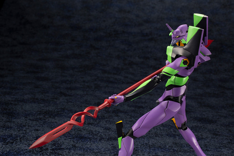 EVANGELION:3.0 THRICE UPON A TIME Kotobukiya TEST TYPE-01 WITH SPEAR OF CASSIUS