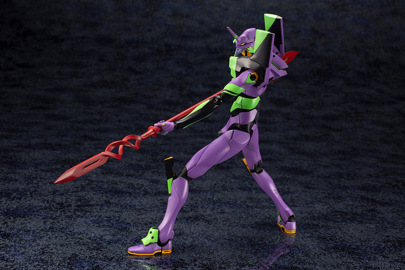 EVANGELION:3.0 THRICE UPON A TIME Kotobukiya TEST TYPE-01 WITH SPEAR OF CASSIUS