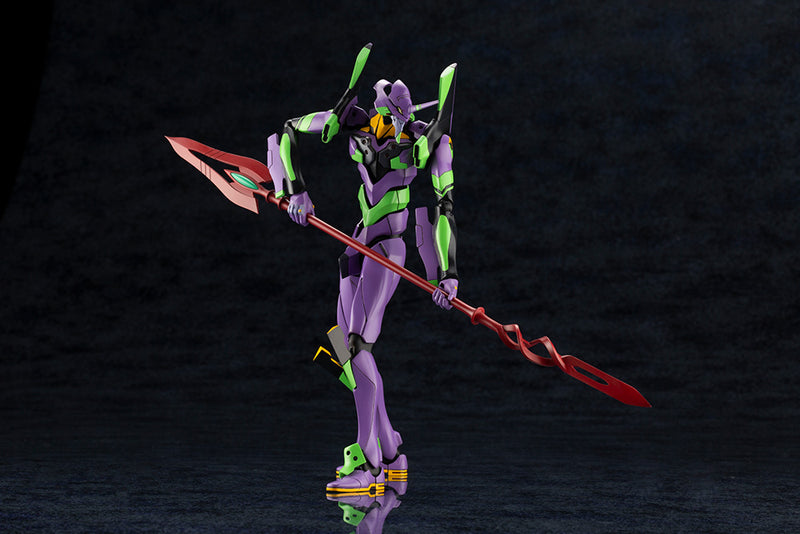 EVANGELION:3.0 THRICE UPON A TIME Kotobukiya TEST TYPE-01 WITH SPEAR OF CASSIUS