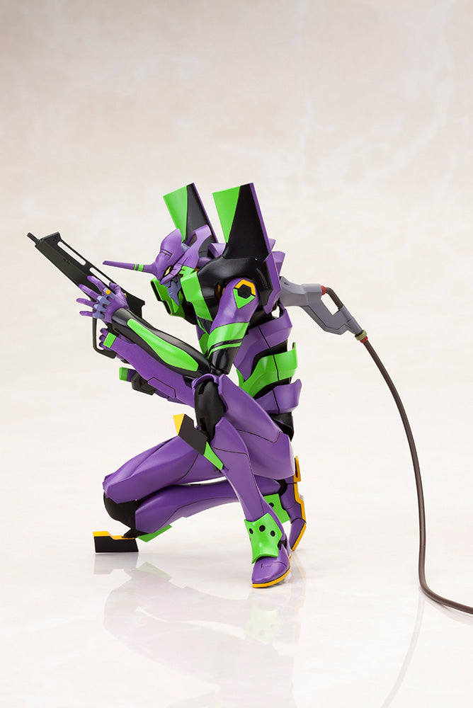 EVANGELION:3.0 THRICE UPON A TIME Kotobukiya TEST TYPE-01 WITH SPEAR OF CASSIUS