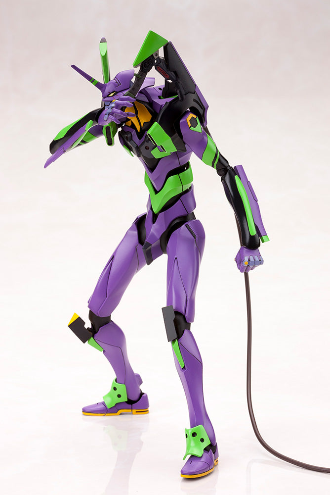 EVANGELION:3.0 THRICE UPON A TIME Kotobukiya TEST TYPE-01 WITH SPEAR OF CASSIUS