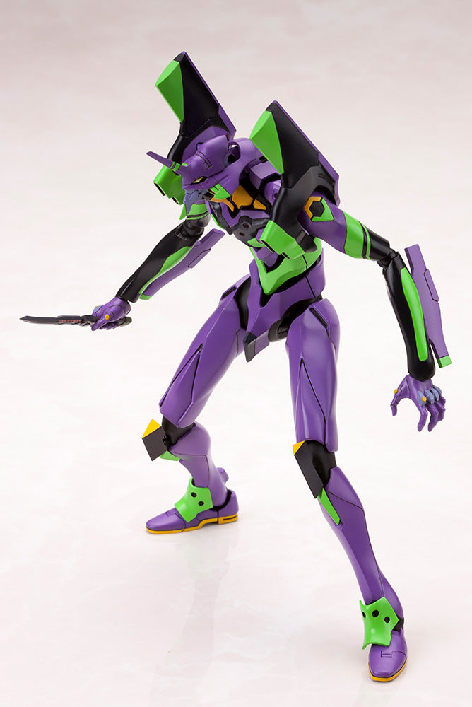 EVANGELION:3.0 THRICE UPON A TIME Kotobukiya TEST TYPE-01 WITH SPEAR OF CASSIUS