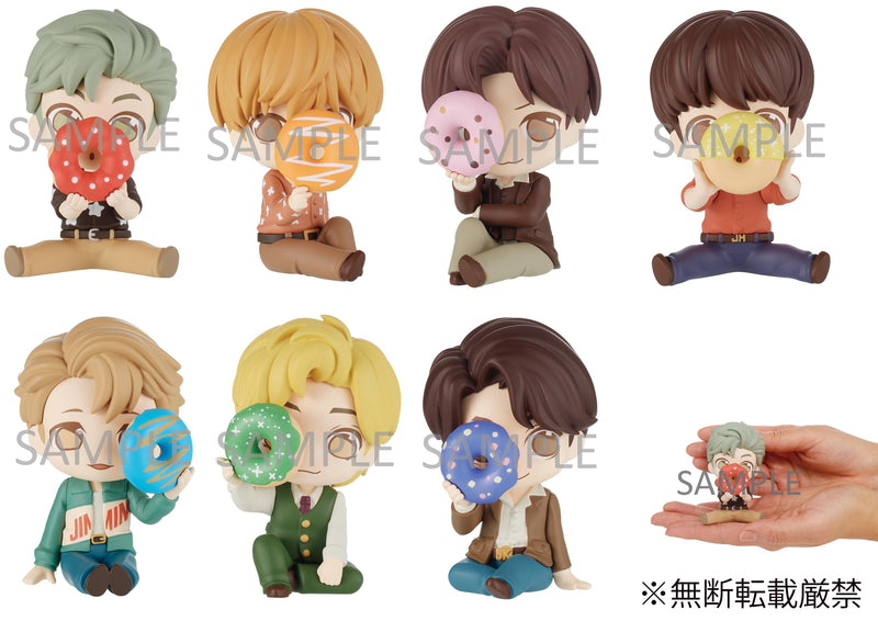 BTS TinyTAN Takaratomy Arts Thrinchees Hide&Seek Figure(Box of 8)