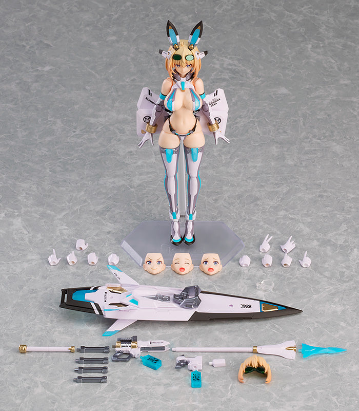 530 BUNNY SUIT PLANNING figma Sophia F. Shirring