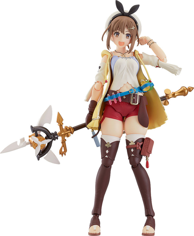 535 Atelier Ryza: Ever Darkness & the Secret Hideout figma Reisalin Stout