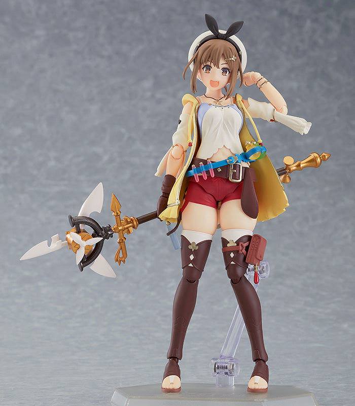 535 Atelier Ryza: Ever Darkness & the Secret Hideout figma Reisalin Stout