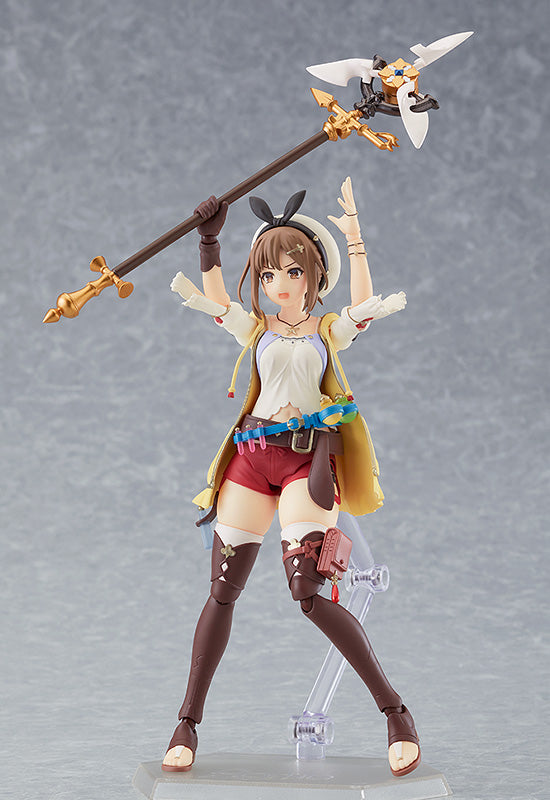 535 Atelier Ryza: Ever Darkness & the Secret Hideout figma Reisalin Stout