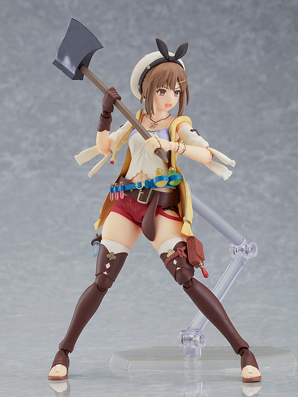 535 Atelier Ryza: Ever Darkness & the Secret Hideout figma Reisalin Stout