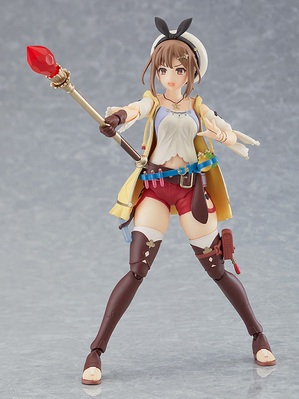 535 Atelier Ryza: Ever Darkness & the Secret Hideout figma Reisalin Stout