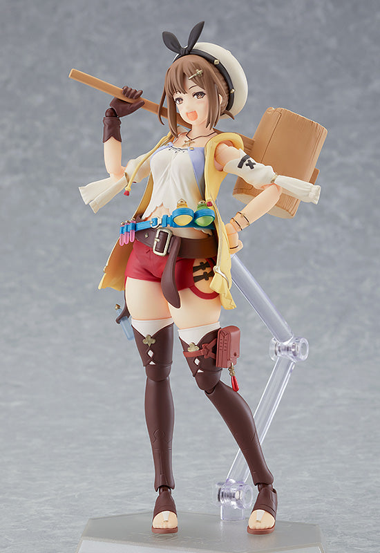 535 Atelier Ryza: Ever Darkness & the Secret Hideout figma Reisalin Stout