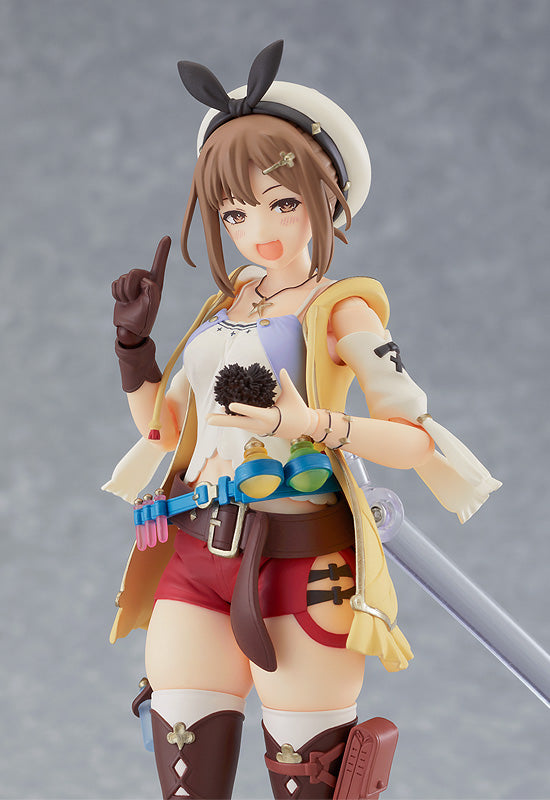 535 Atelier Ryza: Ever Darkness & the Secret Hideout figma Reisalin Stout