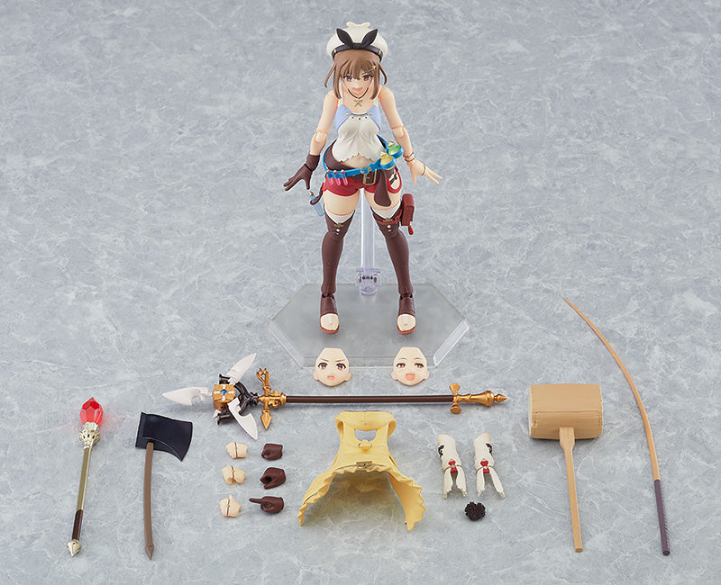 535 Atelier Ryza: Ever Darkness & the Secret Hideout figma Reisalin Stout