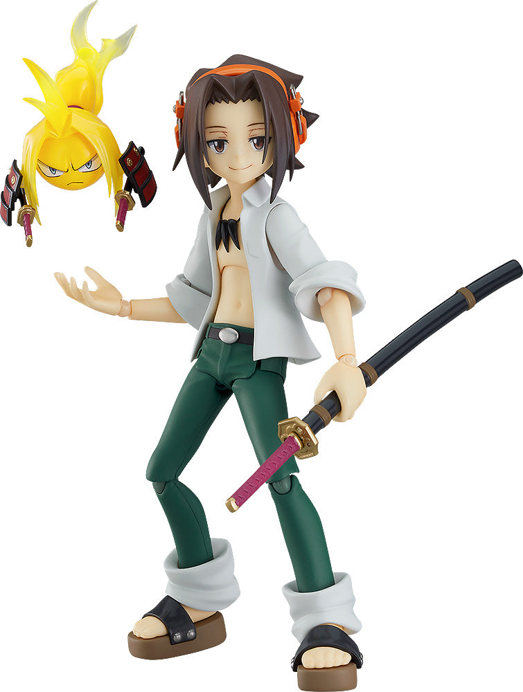 537 SHAMAN KING figma Yoh Asakura