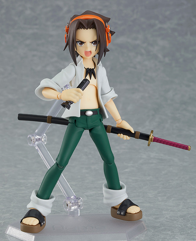 537 SHAMAN KING figma Yoh Asakura