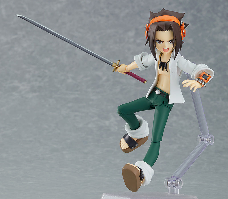 537 SHAMAN KING figma Yoh Asakura