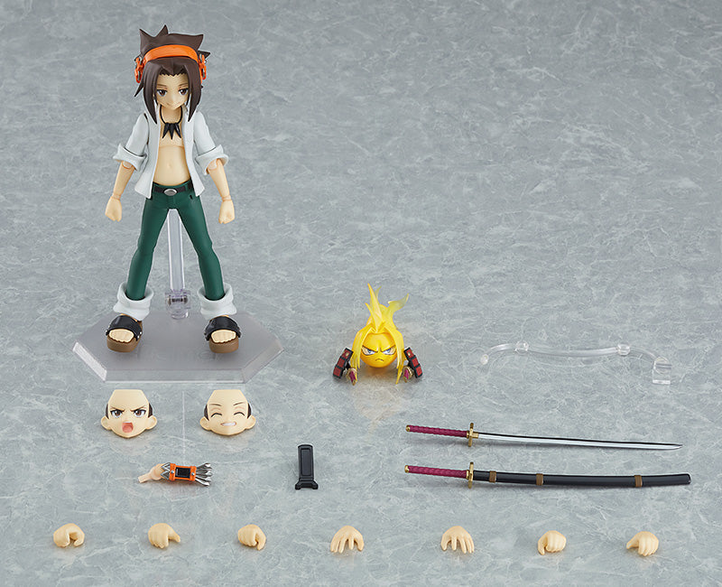 537 SHAMAN KING figma Yoh Asakura