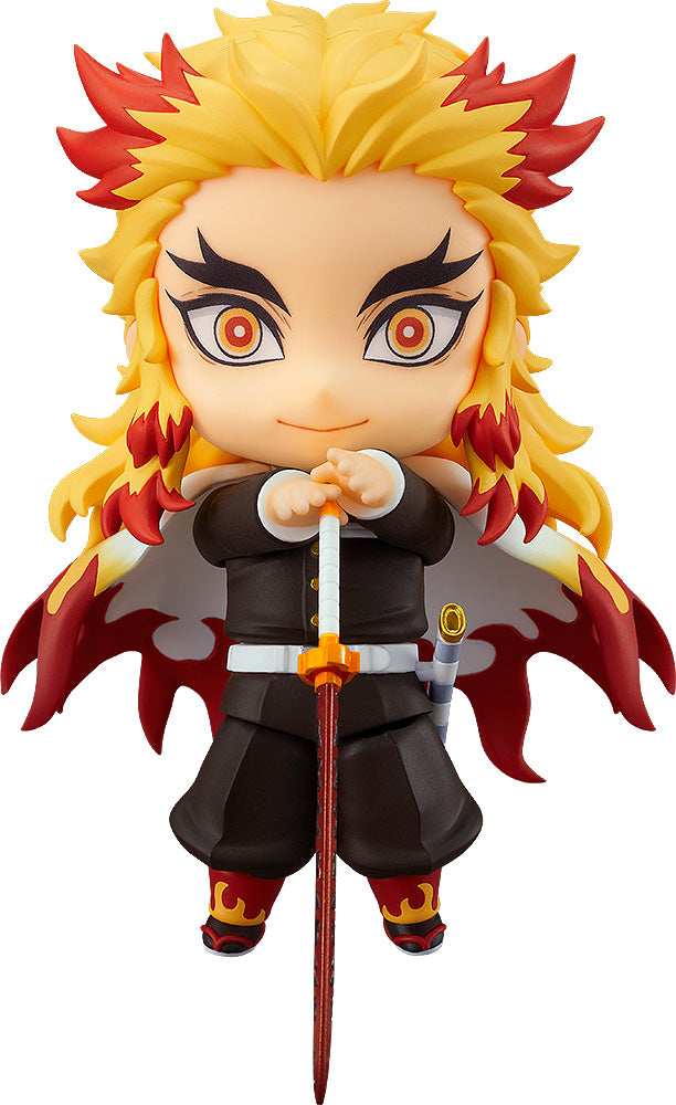 1541 Demon Slayer: Kimetsu no Yaiba Nendoroid Kyojuro Rengoku (2nd Order)