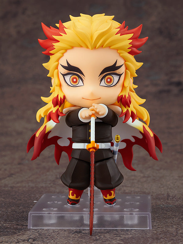 1541 Demon Slayer: Kimetsu no Yaiba Nendoroid Kyojuro Rengoku (2nd Order)