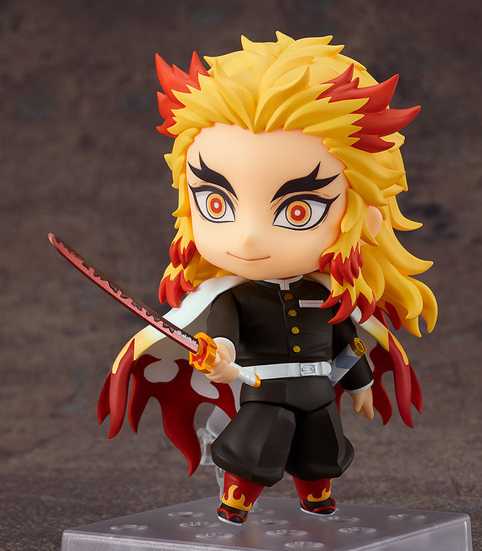 1541 Demon Slayer: Kimetsu no Yaiba Nendoroid Kyojuro Rengoku (2nd Order)