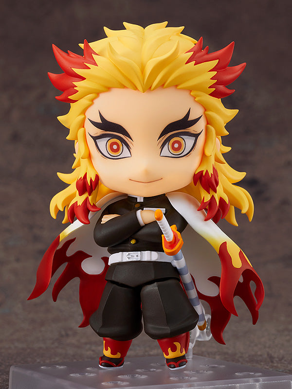 1541 Demon Slayer: Kimetsu no Yaiba Nendoroid Kyojuro Rengoku (2nd Order)