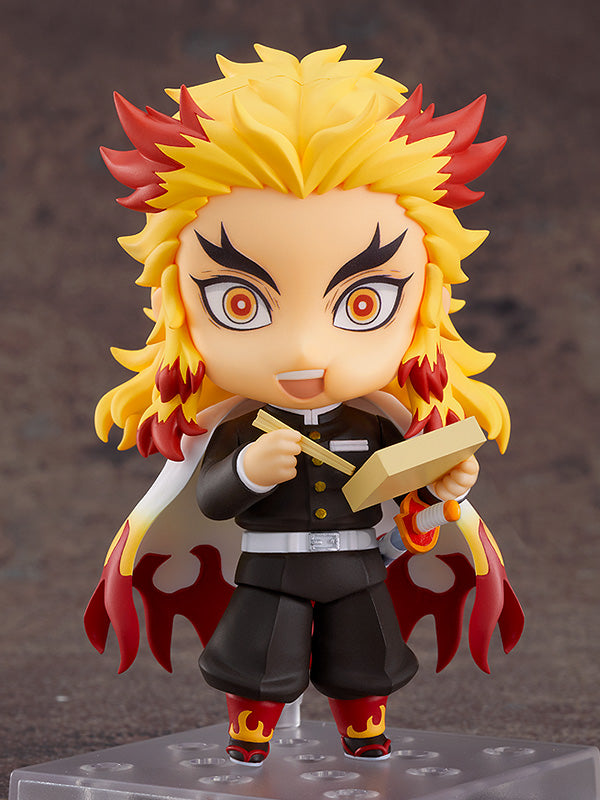 1541 Demon Slayer: Kimetsu no Yaiba Nendoroid Kyojuro Rengoku (2nd Order)