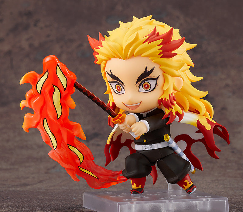 1541 Demon Slayer: Kimetsu no Yaiba Nendoroid Kyojuro Rengoku (2nd Order)