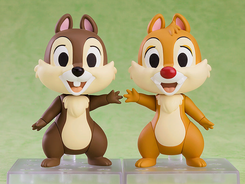 1673 Chip 'n Dale Nendoroid Chip 'n Dale