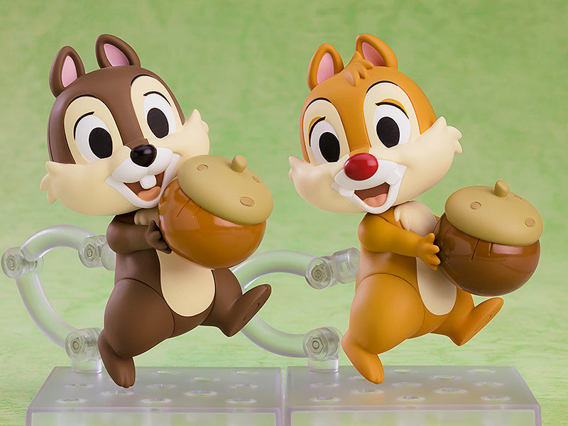 1673 Chip 'n Dale Nendoroid Chip 'n Dale