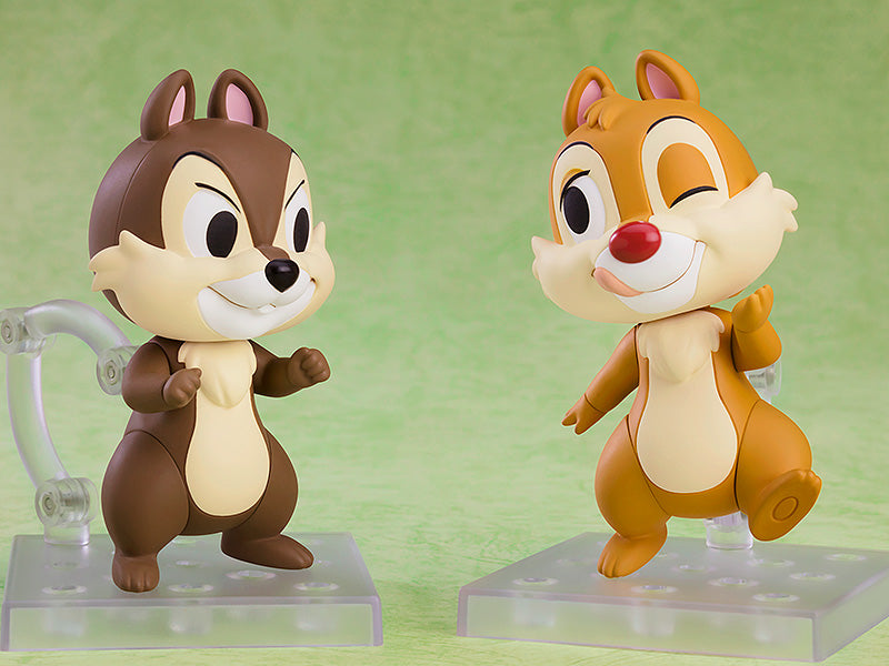 1673 Chip 'n Dale Nendoroid Chip 'n Dale