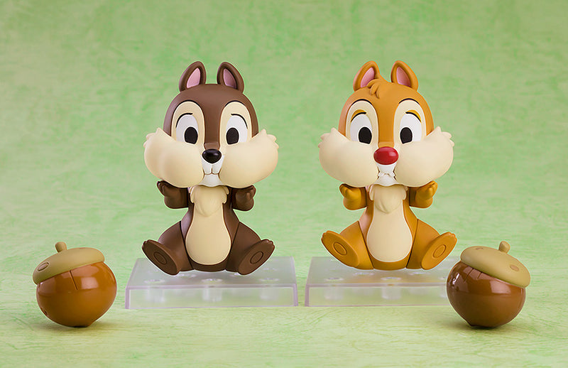 1673 Chip 'n Dale Nendoroid Chip 'n Dale