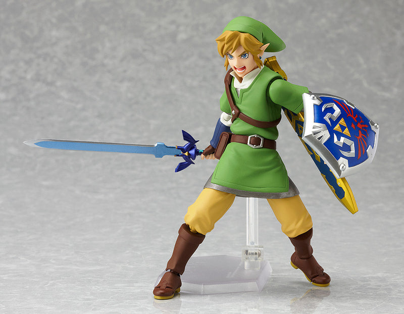 153 The Legend of Zelda Skyward Sword figma Link (4th re-run)