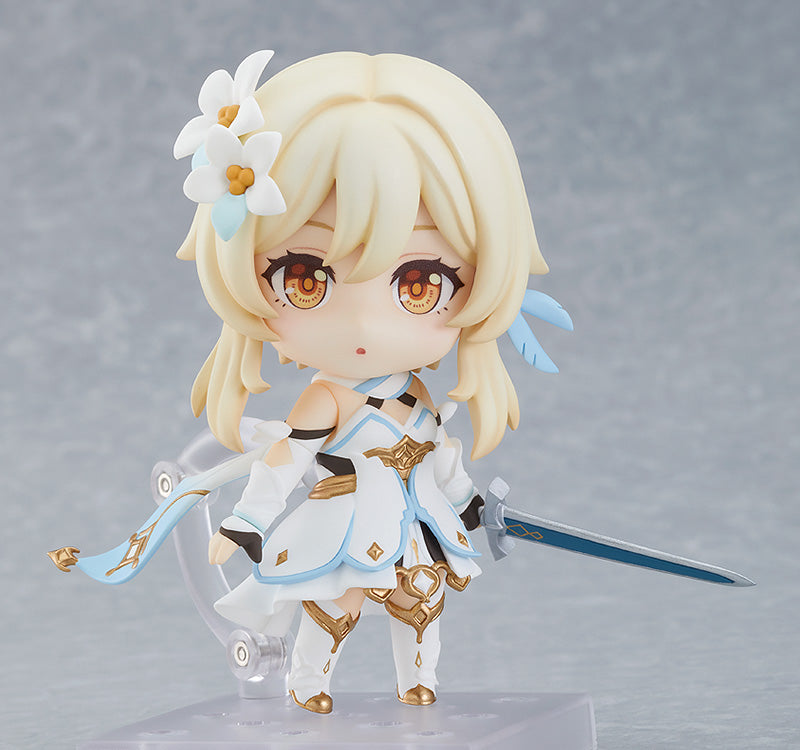 1718 Genshin Impact Nendoroid Traveler (Lumine)(JP)