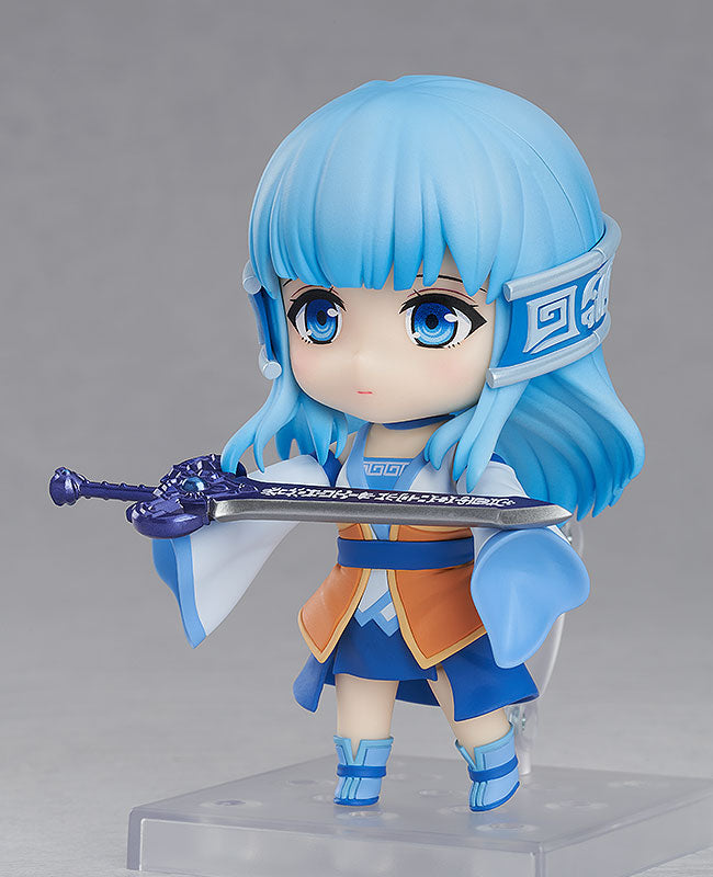 1733 Chinese Paladin: Sword and Fairy Nendoroid Long Kui / Blue