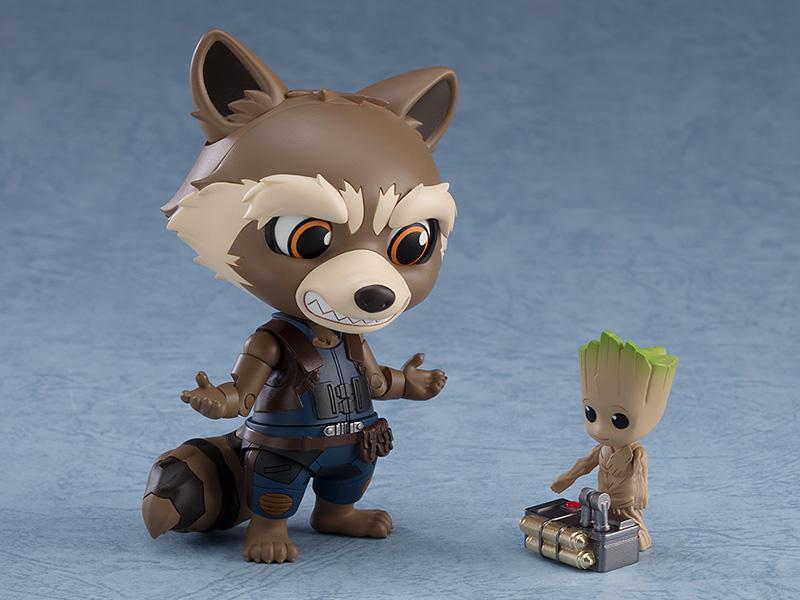 1764 Guardians of the Galaxy Vol. 2 Nendoroid Rocket Raccoon