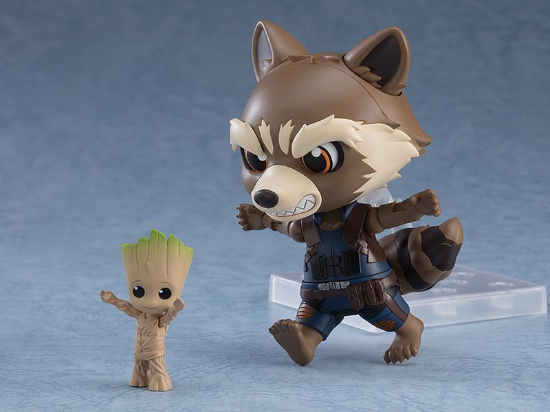 1764 Guardians of the Galaxy Vol. 2 Nendoroid Rocket Raccoon