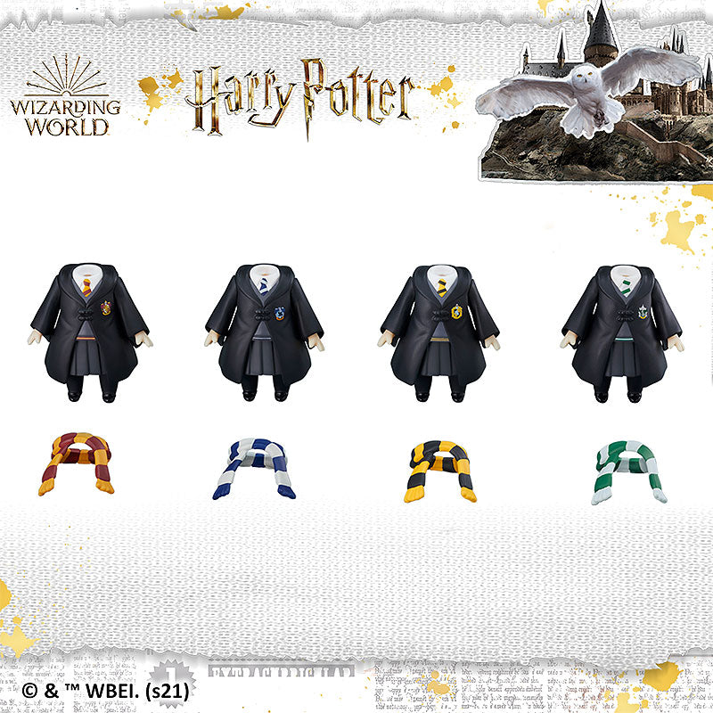 Nendoroid More Dress Up Hogwarts Uniform Skirt Style (Set of 4 Characters)