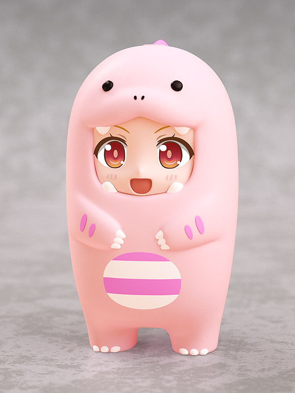 Nendoroid More: Face Parts Case (Pink Dinosaur)