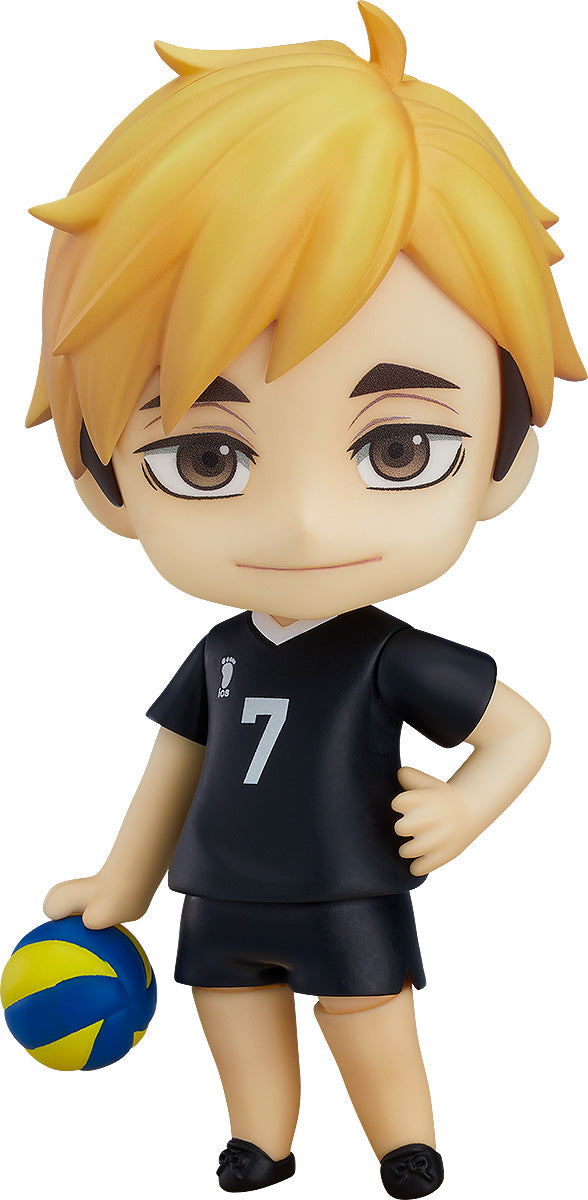 1403 HAIKYU!! TO THE TOP Nendoroid Atsumu Miya (Rerelease)