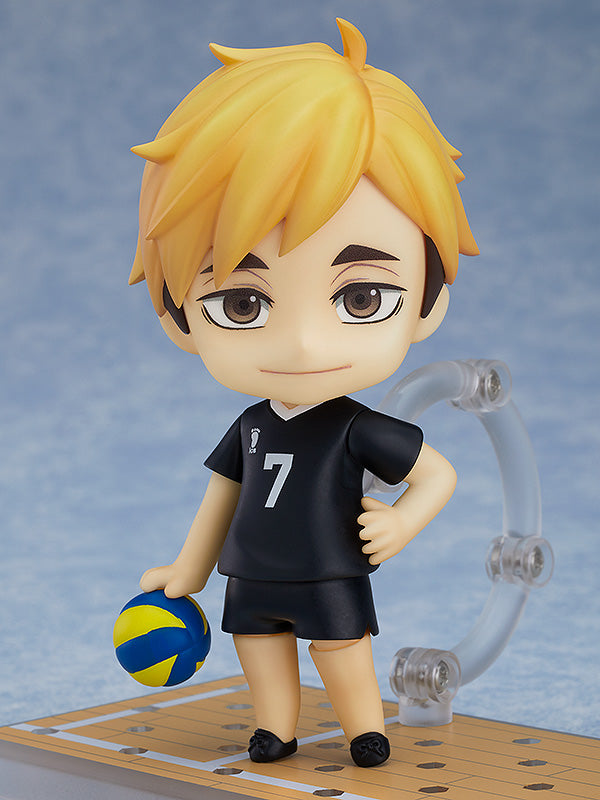 1403 HAIKYU!! TO THE TOP Nendoroid Atsumu Miya (Rerelease)