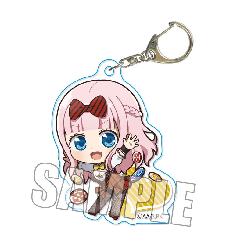 Kaguya-sama: Love is War Season 2 Bell House Trading Acrylic Key Chain Dealer Ver.(Box of 8)