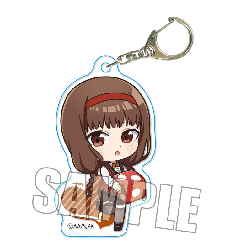 Kaguya-sama: Love is War Season 2 Bell House Trading Acrylic Key Chain Dealer Ver.(Box of 8)