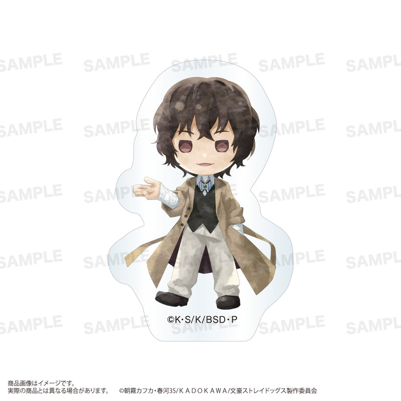 Bungo Stray Dogs Star mine Trading Die-cut Acrylic Block Charamage(1 Random)