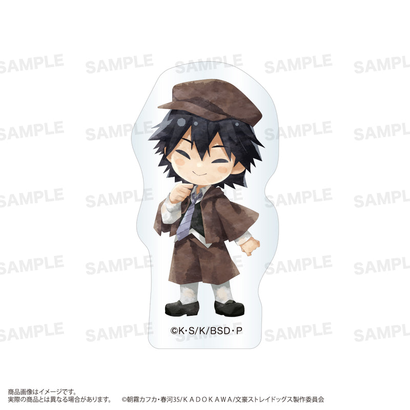 Bungo Stray Dogs Star mine Trading Die-cut Acrylic Block Charamage(1 Random)