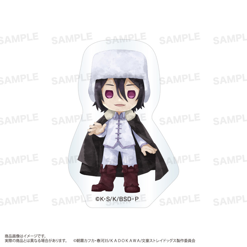 Bungo Stray Dogs Star mine Trading Die-cut Acrylic Block Charamage(1 Random)