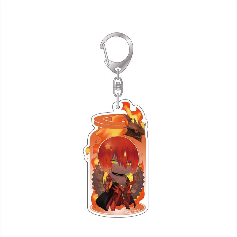 Fate/Grand Order Algernon Product CharaToria Acrylic Key Chain Archer / Ashwatthama