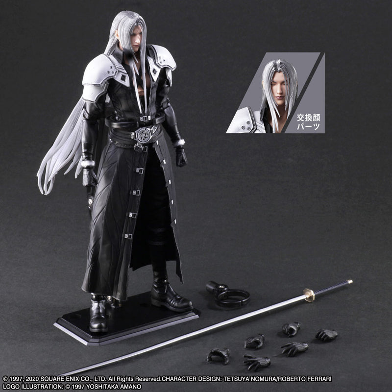 Final Fantasy VII Remake Square Enix Play Arts Kai Sephiroth