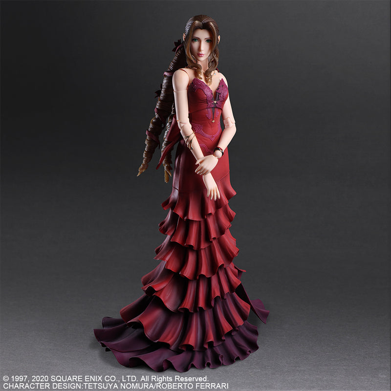 Final Fantasy VII Remake Square Enix Play Arts Kai Aerith Gainsborough -Dress Ver.-