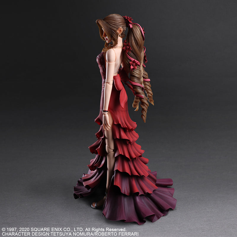 Final Fantasy VII Remake Square Enix Play Arts Kai Aerith Gainsborough -Dress Ver.-