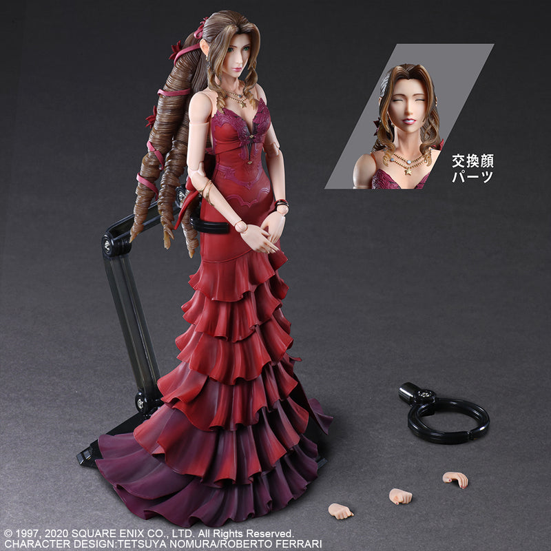 Final Fantasy VII Remake Square Enix Play Arts Kai Aerith Gainsborough -Dress Ver.-